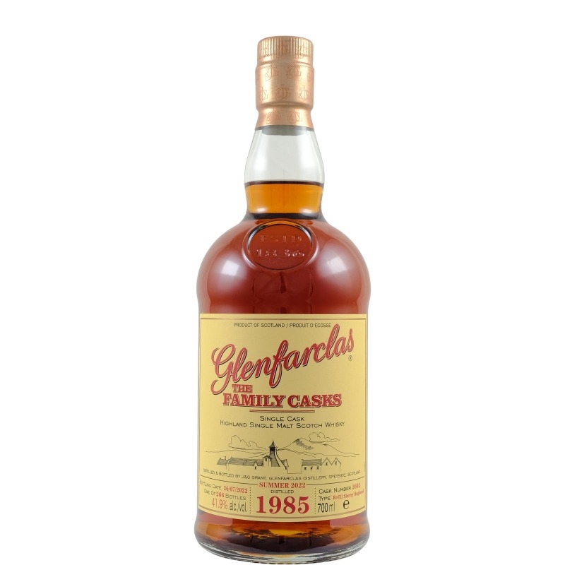 Glenfarclas Family Cask 1985 S23